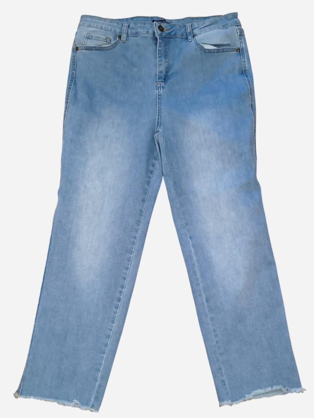 Architect Light Blue Straight-Leg Women’s Jeans
